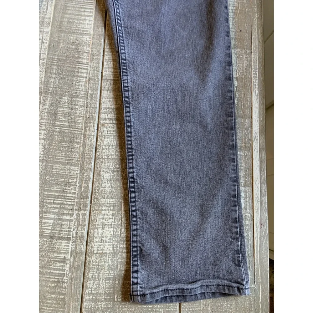 Michael Kors Men's Grant Classic Fit Gray Stretch Denim Jeans 34x30